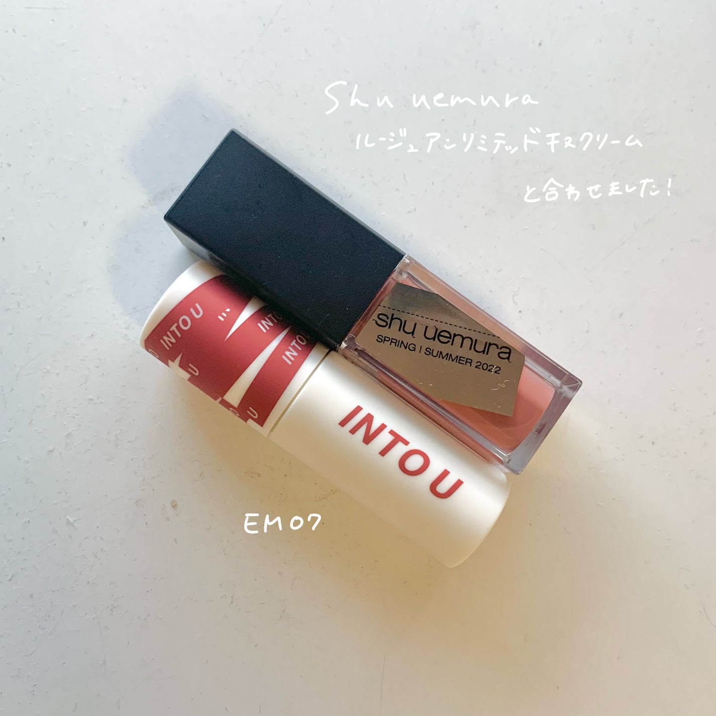 (旧)キヌルージュ クリーム/shu uemura/口紅を使ったクチコミ(5枚目)