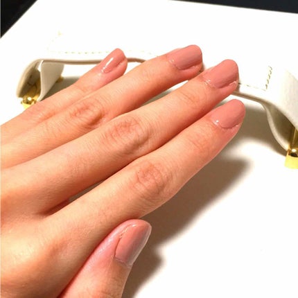 ネイルホリック Nude color/ネイルホリック/マニキュアを使ったクチコミ(2枚目)
