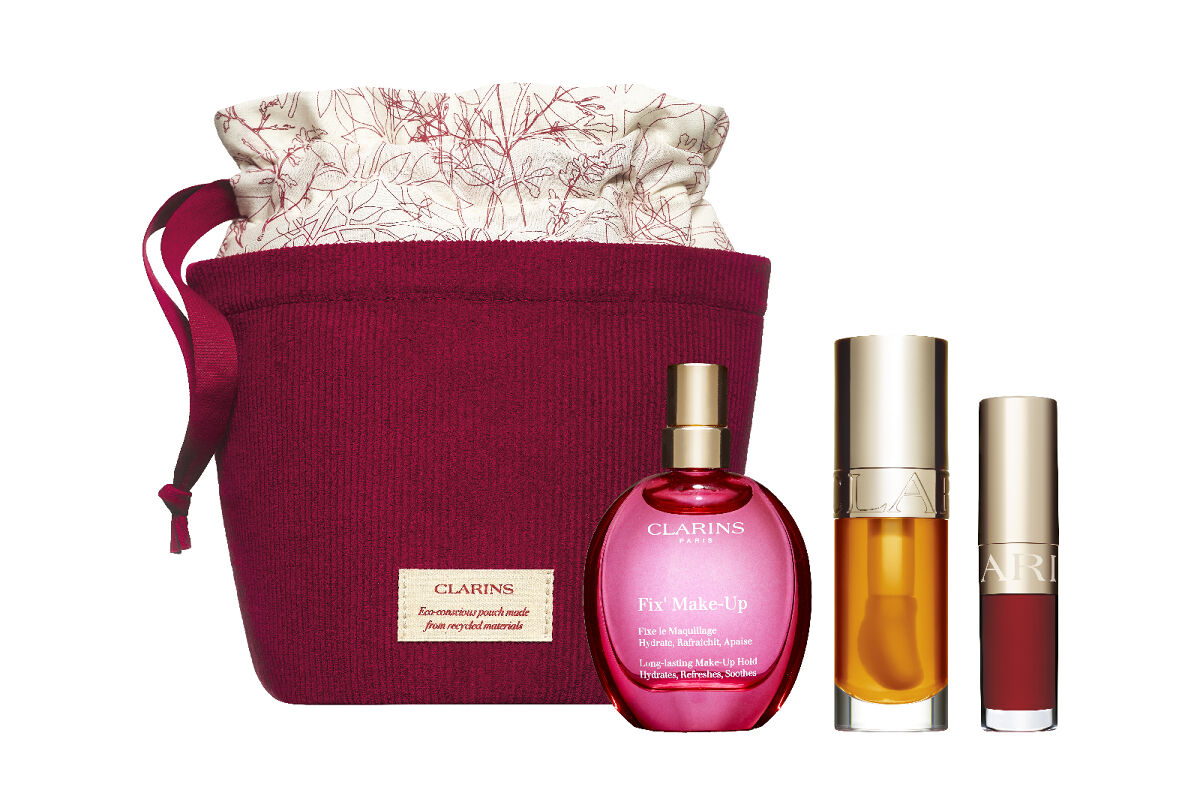 ホリデー リップオイルキット  / CLARINS