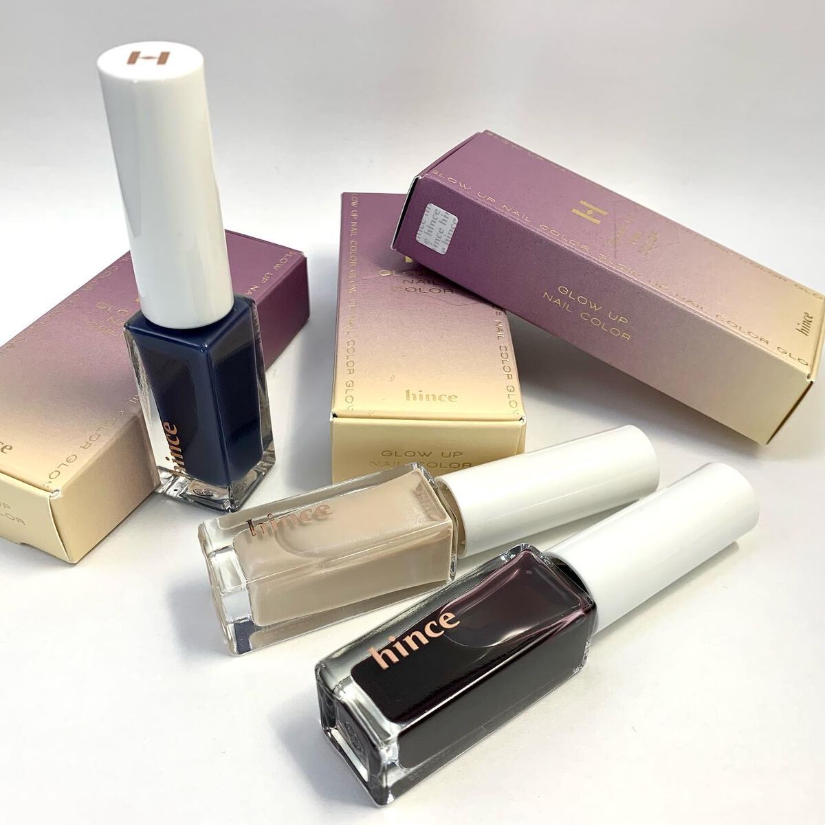 グロウアップネイルカラー/hince/マニキュアを使ったクチコミ（1枚目）