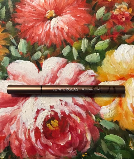 スキルレスライナー/LUMIURGLAS/リキッドアイライナーを使ったクチコミ(2枚目)