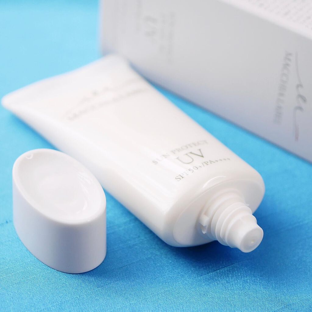 サンプロテクトUVジェル50＋/Macchia Label/日焼け止めジェルを使ったクチコミ（2枚目）