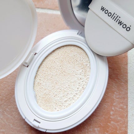 エッグサンクッション/wooliliwoo/日焼け止めローションを使ったクチコミ(5枚目)