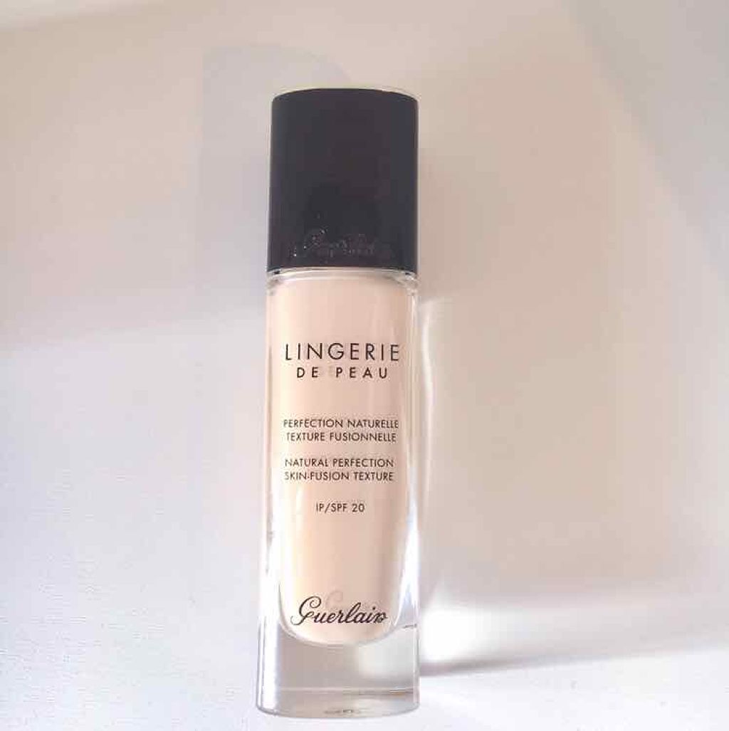 ランジュリー ド ポー/GUERLAIN/リキッドファンデーションを使ったクチコミ(1枚目)