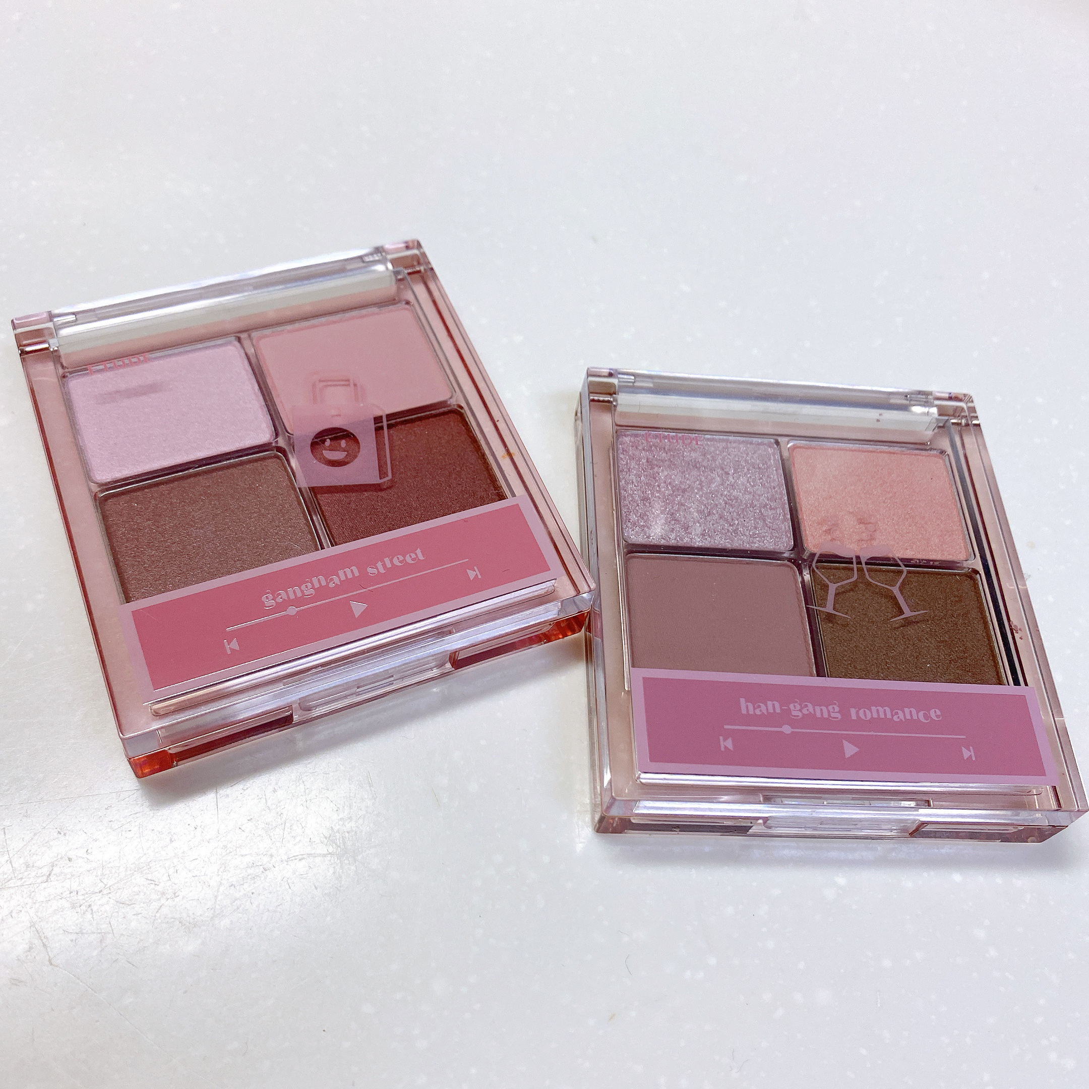 プレイカラーアイズミニ  シブヤグルーヴ/ETUDE/アイシャドウパレットを使ったクチコミ（1枚目）