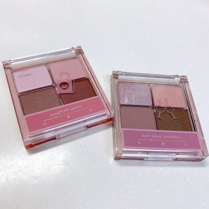 プレイカラーアイズミニ  クールカンナム/ETUDE/アイシャドウパレットを使ったクチコミ(1枚目)