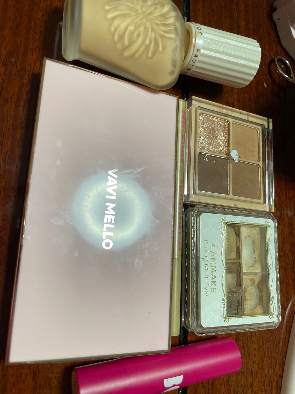 パーフェクトマルチアイズ/キャンメイク/アイシャドウパレットを使ったクチコミ(4枚目)