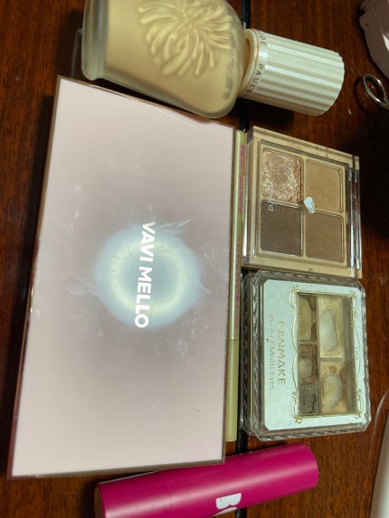 パーフェクトマルチアイズ/キャンメイク/アイシャドウパレットを使ったクチコミ(6枚目)