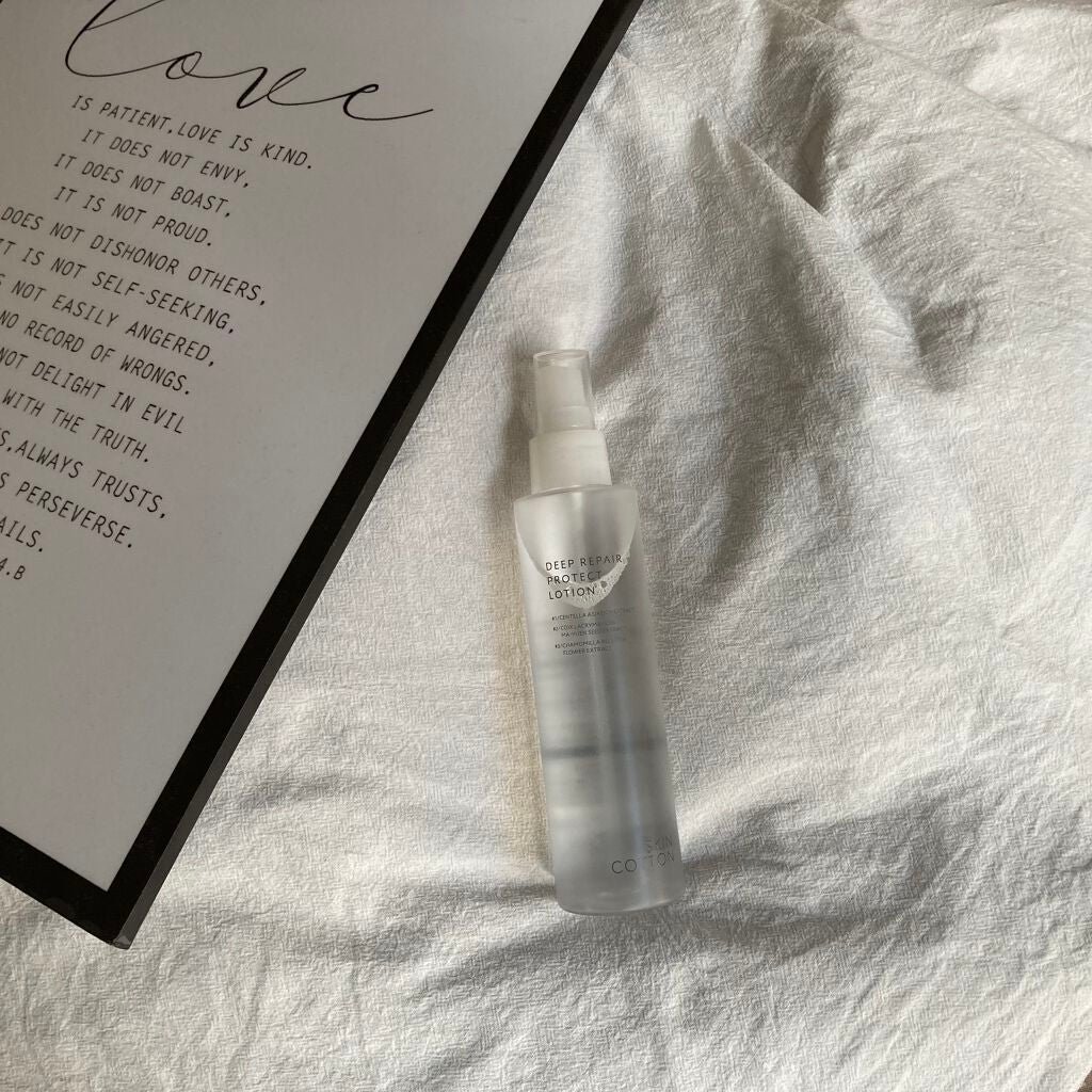 濃厚リペア プロテクトローション/スキンコットン/ミスト状化粧水を使ったクチコミ(2枚目)