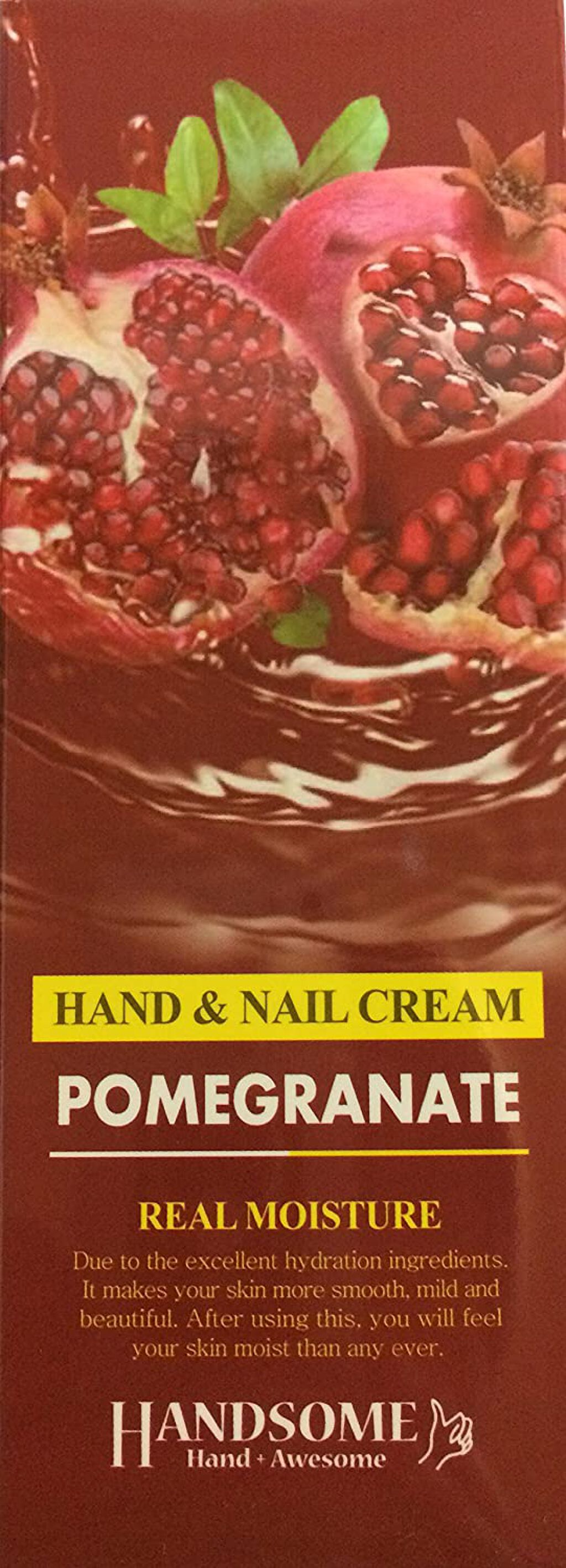 HANDSONE ハンド＆ネイルクリーム ザクロ 50本 まとめ売り 楽天市場】ザクロハンドクリームの通販