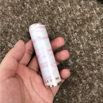 ラプソリュ トーン アップ バーム/LANCOME/口紅を使ったクチコミ(1枚目)