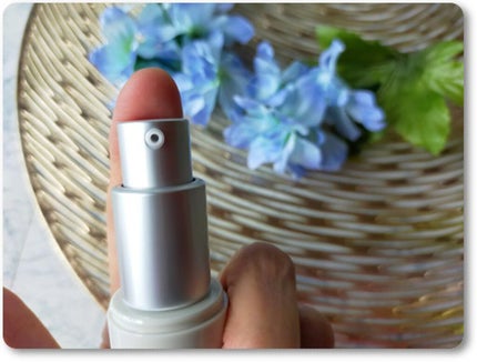 カラーチェンジファンデーション/QUEI/クリーム・エマルジョンファンデーションを使ったクチコミ(1枚目)