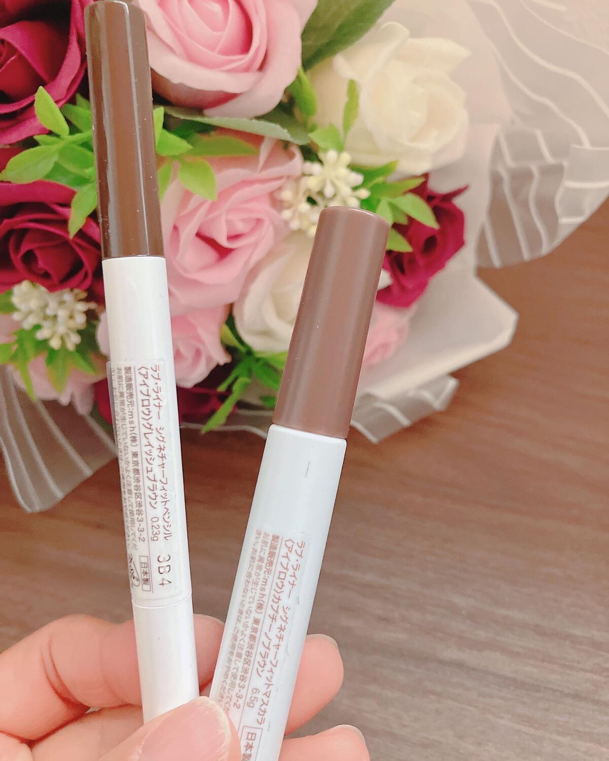 ラブ・ライナー シグネチャーフィットマスカラ<アイブロウ>/ラブ・ライナー/眉マスカラを使ったクチコミ(3枚目)