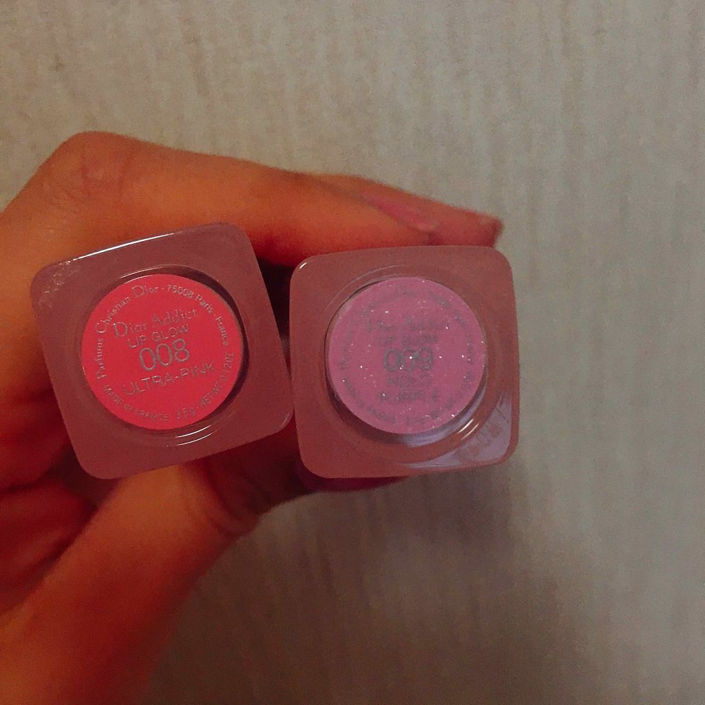 【旧】ディオール アディクト リップ グロウ/Dior/リップケアを使ったクチコミ(2枚目)