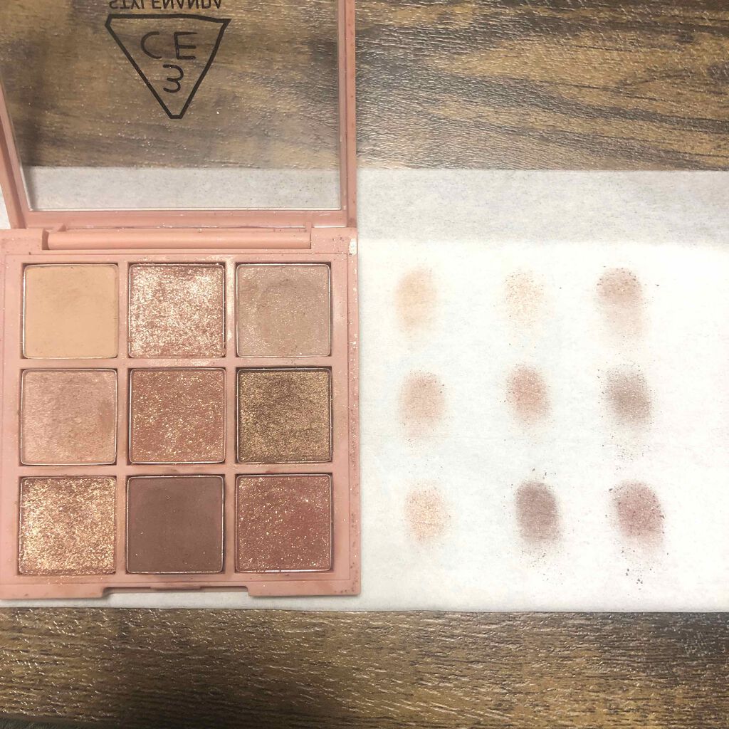 3CE マルチアイカラーパレット/3CE/アイシャドウパレットを使ったクチコミ（2枚目）