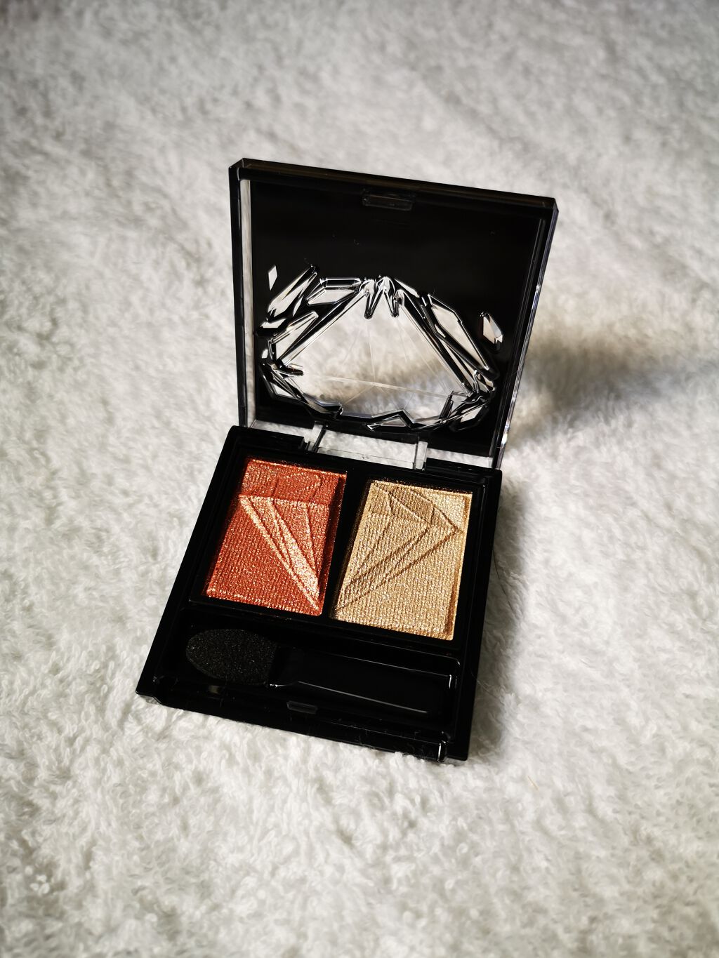 クラッシュダイヤモンドアイズ/KATE/アイシャドウパレットを使ったクチコミ(4枚目)