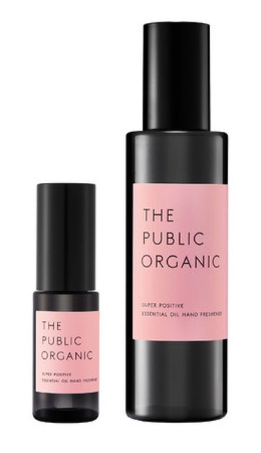 スーパーポジティブ 精油ハンドフレッシュナー THE PUBLIC ORGANIC