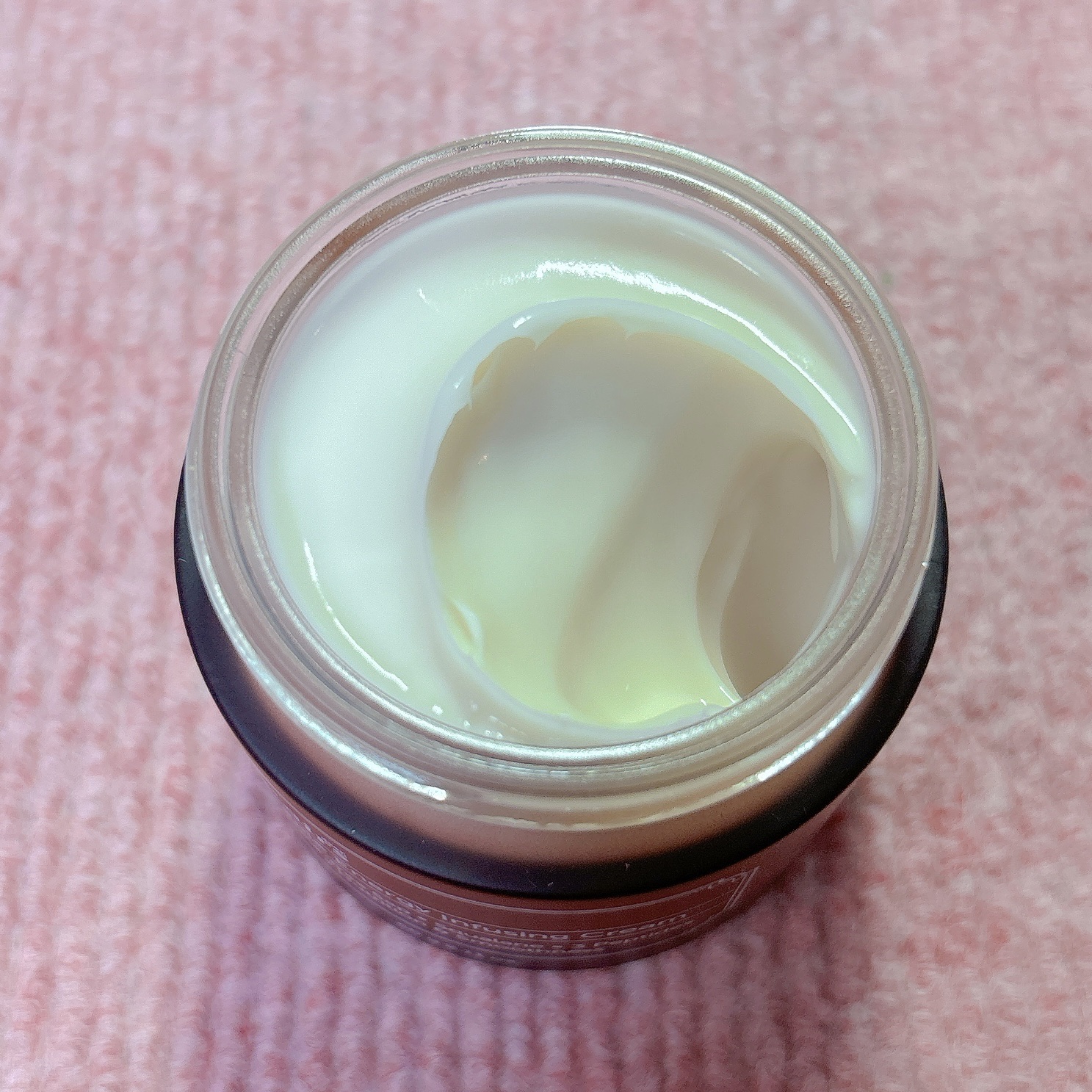 メープルエナジーインフュージングクリーム/Klairs/フェイスクリームを使ったクチコミ（2枚目）