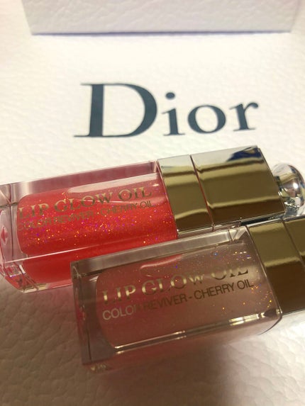 ディオール アディクト リップ グロウ オイル/Dior/リップグロスを使ったクチコミ(1枚目)