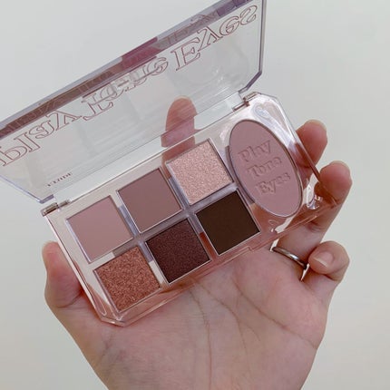 プレイトーンアイパレット/ETUDE/アイシャドウパレットを使ったクチコミ(4枚目)