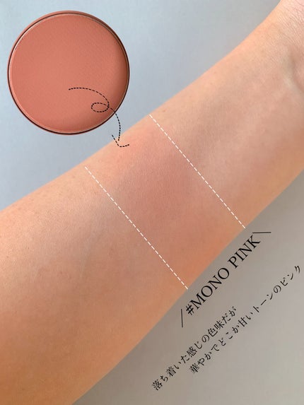 3CE フェイスブラッシュ/3CE/パウダーチークを使ったクチコミ(5枚目)