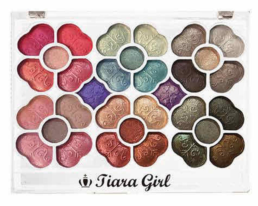 30COLORSEYESHADOWPALETTE/Dolly Angel/アイシャドウパレットを使ったクチコミ(2枚目)