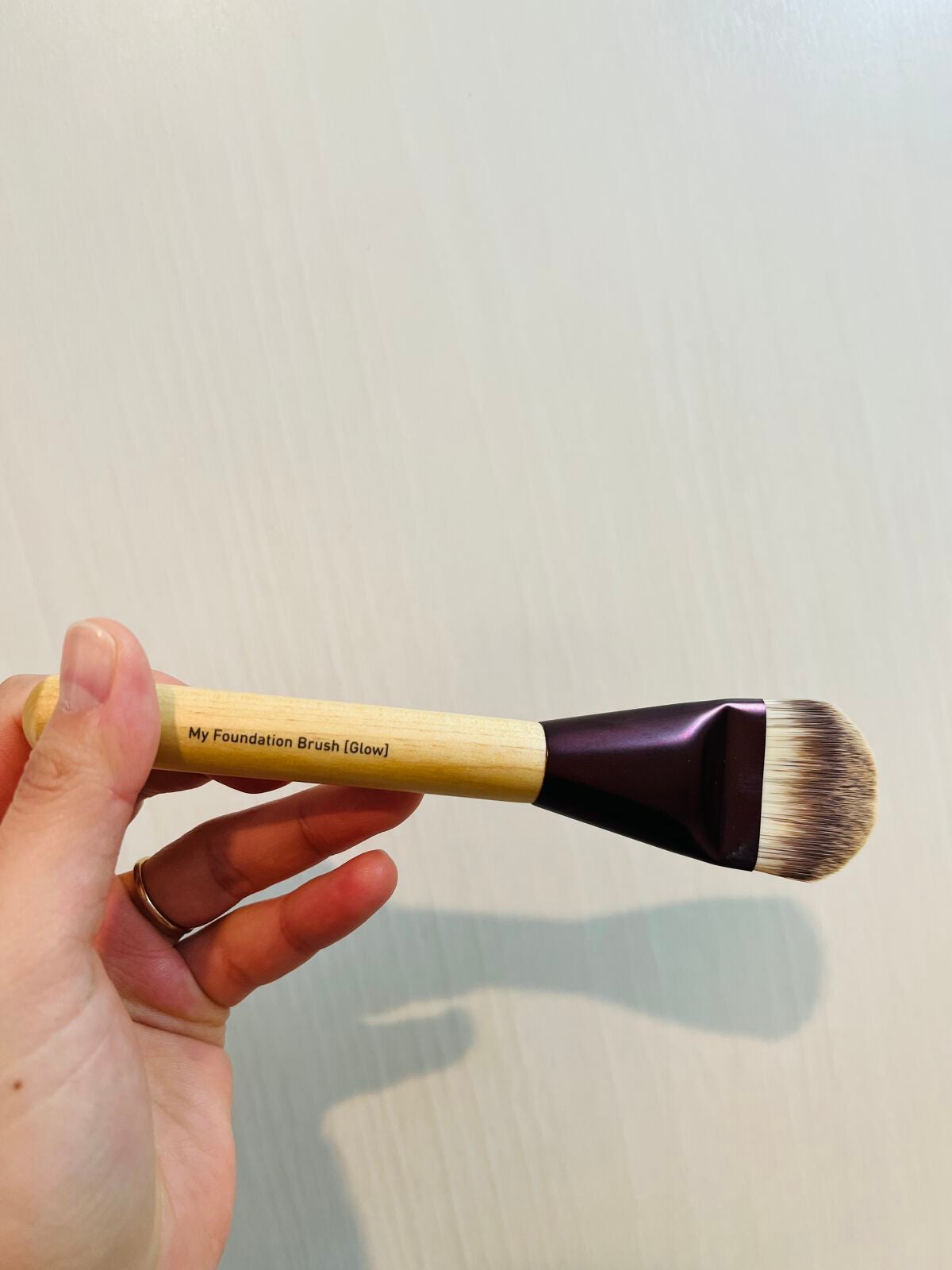 ファンデーション カバーブラシ/innisfree/メイクブラシを使ったクチコミ(2枚目)