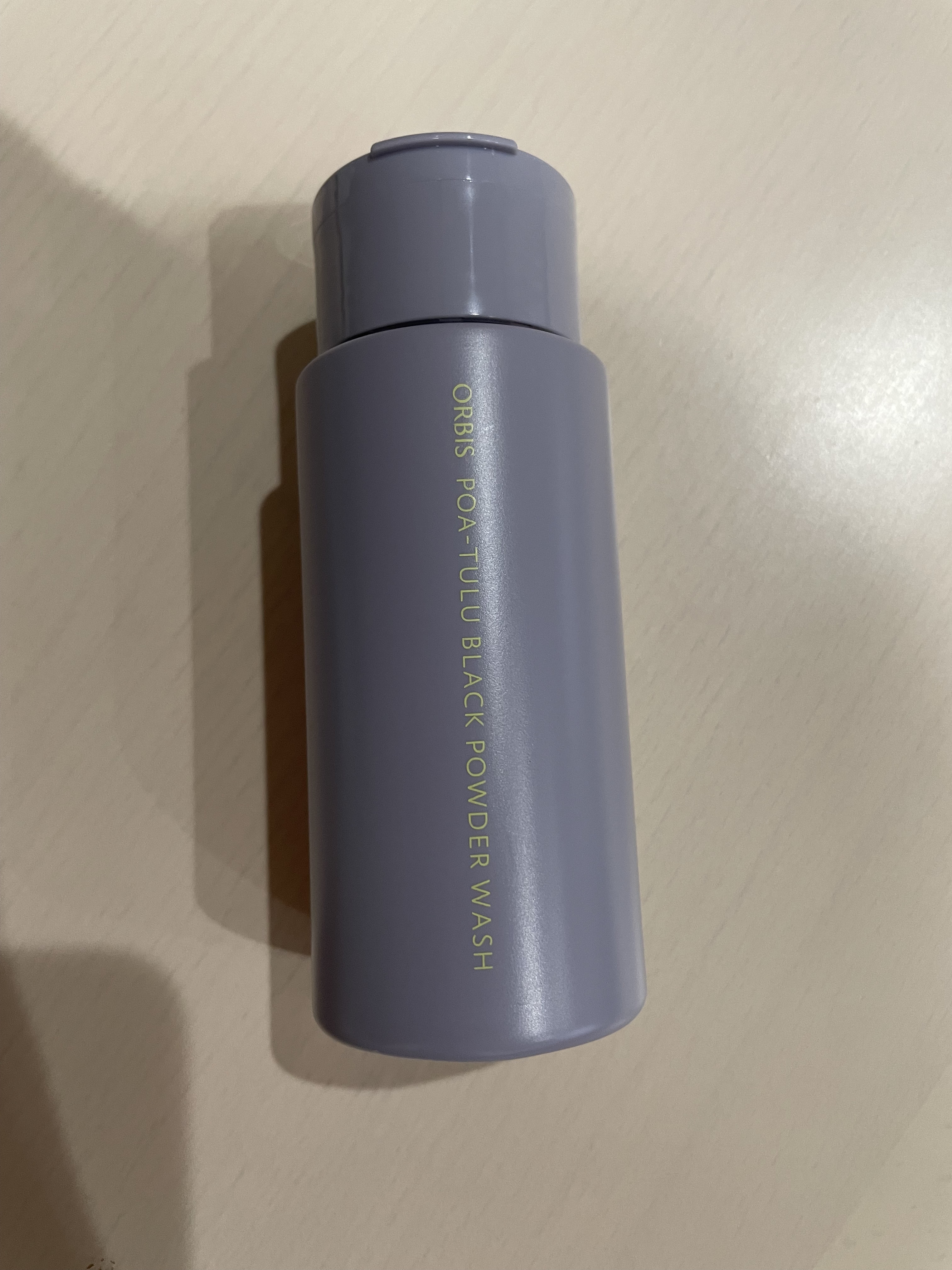 POA-TULU（ポアツル） ブラックパウダーウォッシュ/オルビス/洗顔パウダーを使ったクチコミ（1枚目）