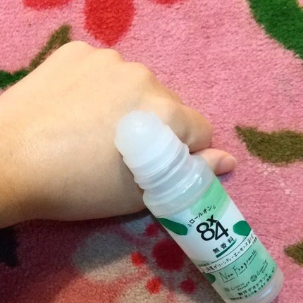 ロールオン 無香料/8x4/デオドラント・制汗剤を使ったクチコミ(2枚目)