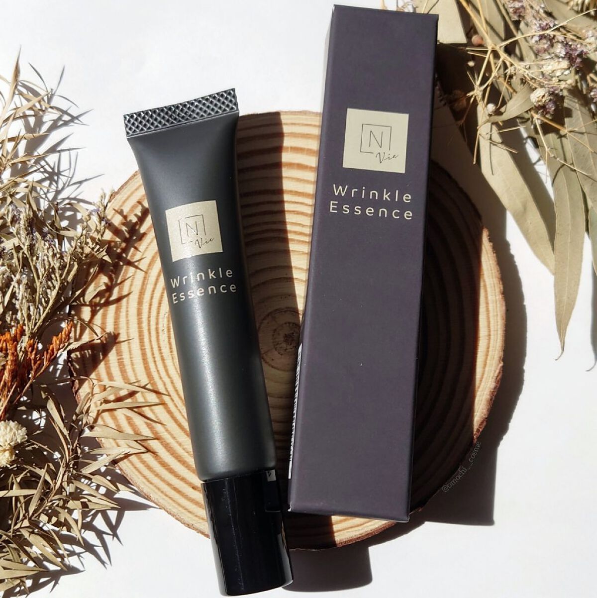 N organic Vie リンクルパックエッセンス/Ｎ organic/美容液を使ったクチコミ（1枚目）