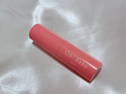 ハウス オブ ローゼ Oh!Baby スクラブリップバーム SA (さくらの香り)のクチコミ「🌸Oh!Baby スクラブリップバーム SAさくら
ハウス オブ ローゼ🌸
桜餅のような甘い.....」(2枚目)