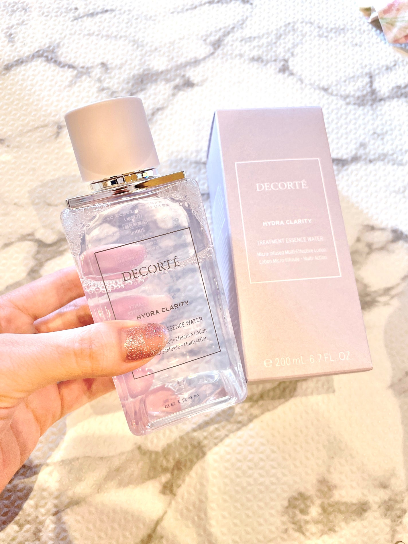 イドラクラリティ 薬用 トリートメント エッセンス ウォーター/DECORTÉ/化粧水を使ったクチコミ(2枚目)