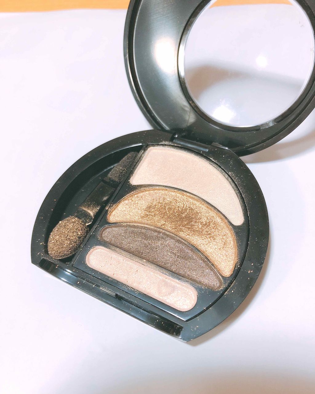 ビッグアイ シャドウ/MAYBELLINE NEW YORK/アイシャドウパレットを使ったクチコミ（1枚目）