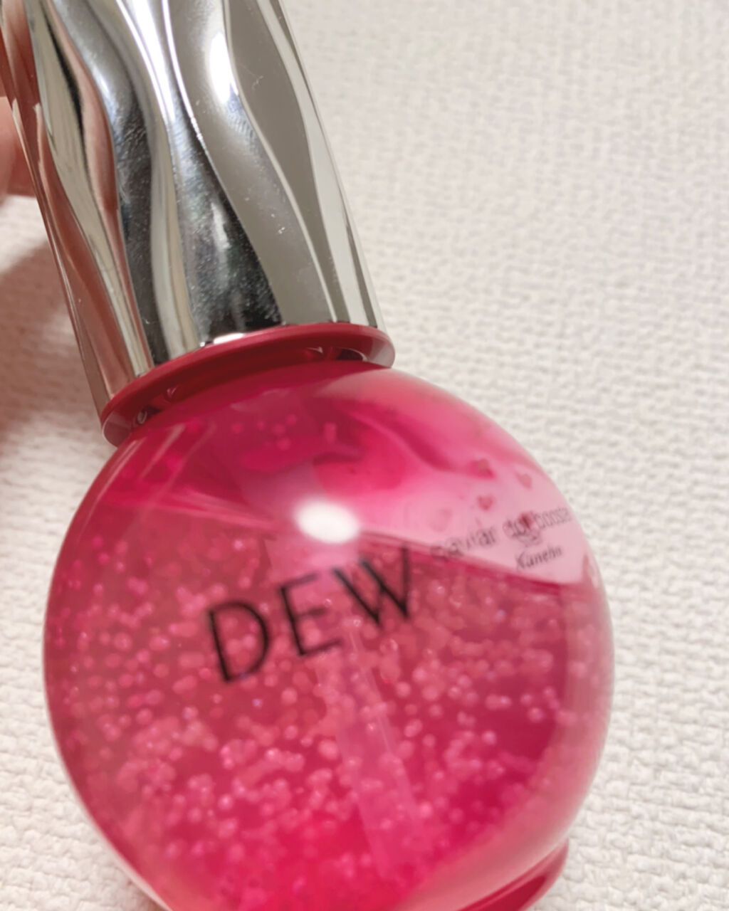 キャビアドットブースター/DEW/ブースター・導入液を使ったクチコミ（2枚目）