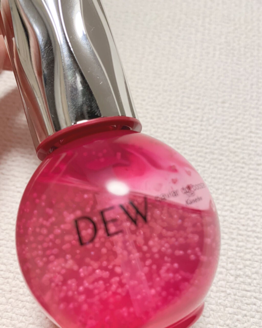 キャビアドットブースター/DEW/ブースター・導入液を使ったクチコミ(2枚目)