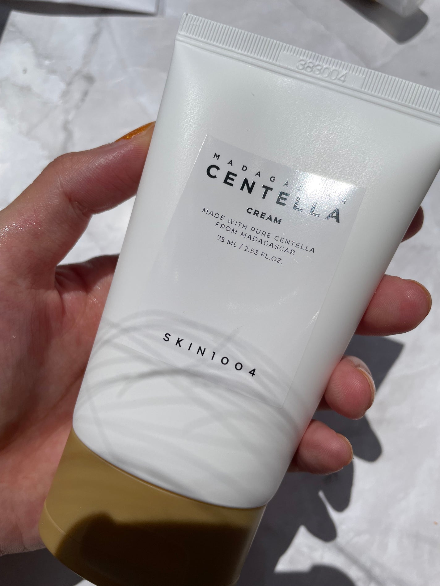 センテラ クリーム/SKIN1004/フェイスクリームを使ったクチコミ(1枚目)