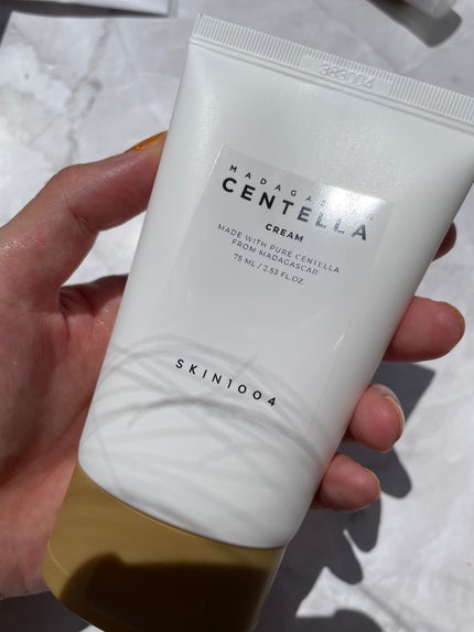 センテラ クリーム/SKIN1004/フェイスクリームを使ったクチコミ(1枚目)