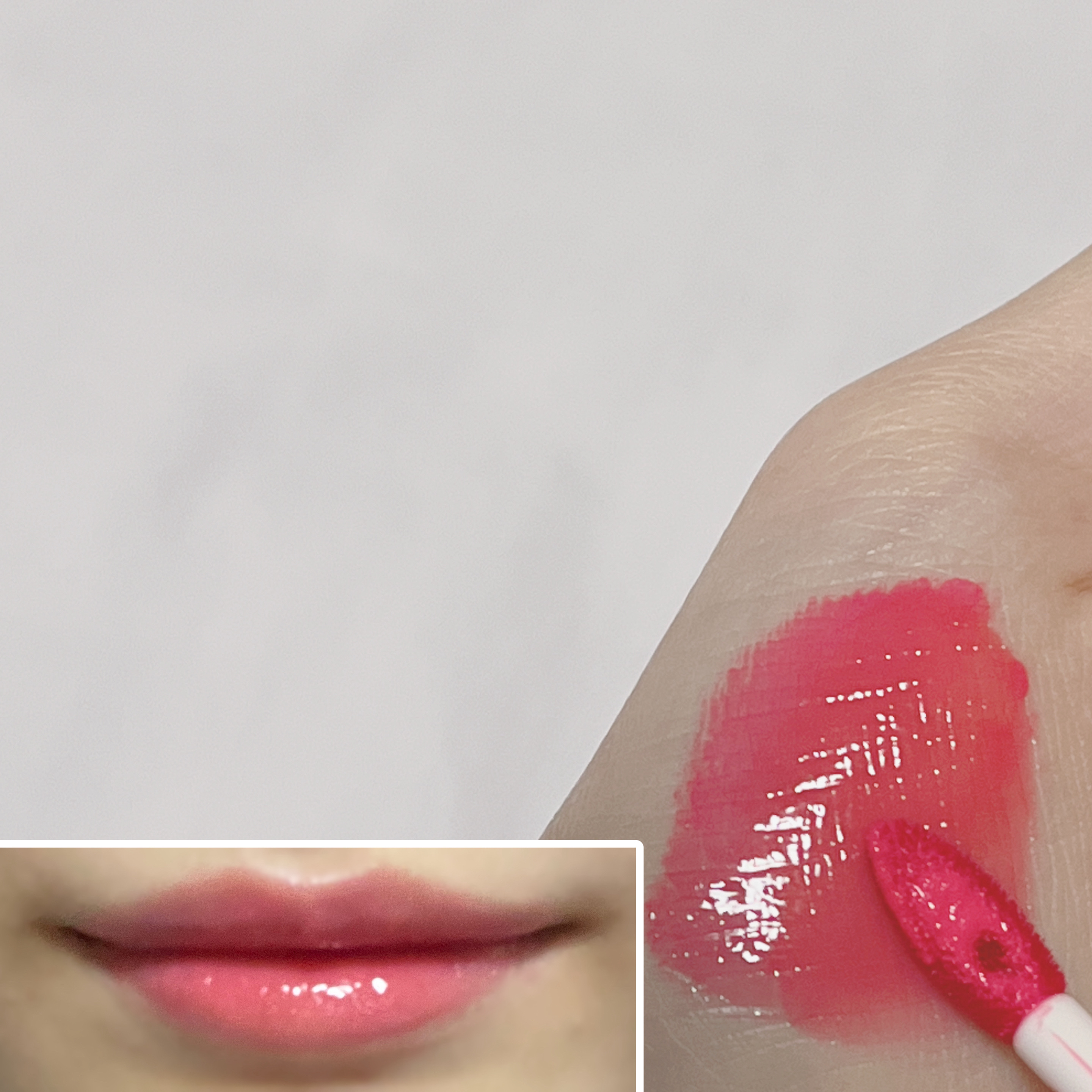 フルーティーグラムティント/Laka/リップティントを使ったクチコミ（3枚目）