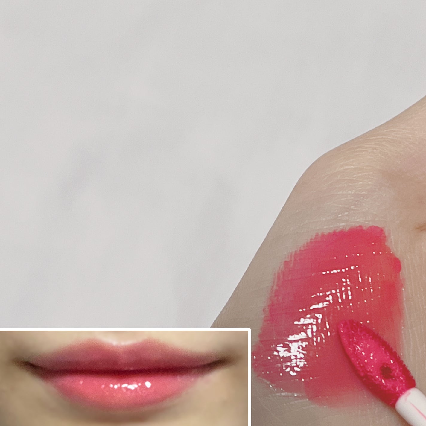 フルーティーグラムティント/Laka/リップティントを使ったクチコミ(3枚目)