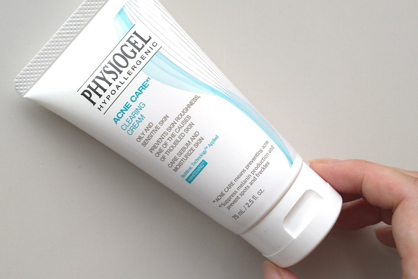 アクネケア クリアリング フェイシャル クリーム/PHYSIOGEL/フェイスクリームを使ったクチコミ(1枚目)