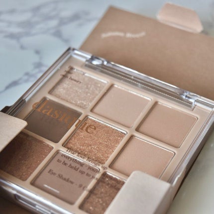 シャドウパレット/dasique/アイシャドウパレットを使ったクチコミ(3枚目)