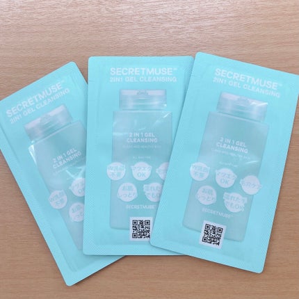 シークレットミューズ2in1ジェルクレンジング/SECRET MUSE/クレンジングジェルを使ったクチコミ(2枚目)