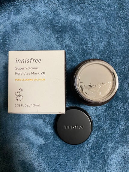スーパーヴォルカニック ポア クレイマスク/innisfree/洗い流すパック・マスクを使ったクチコミ(2枚目)
