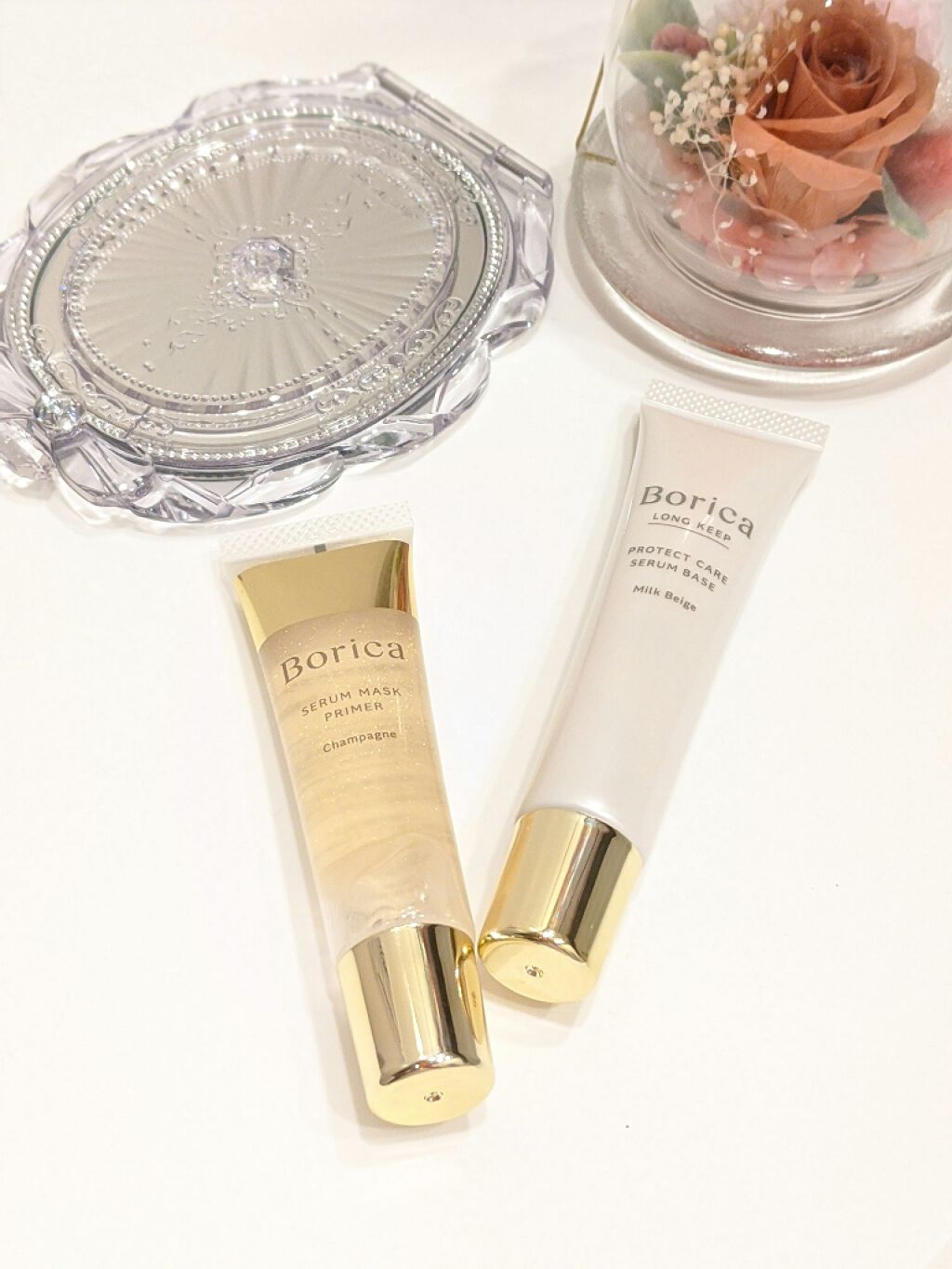 美容液マスクプライマー(シャンパン)/Borica/化粧下地を使ったクチコミ（1枚目）