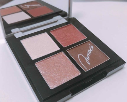 アイカラーパレットNA/Visée/アイシャドウパレットを使ったクチコミ(1枚目)