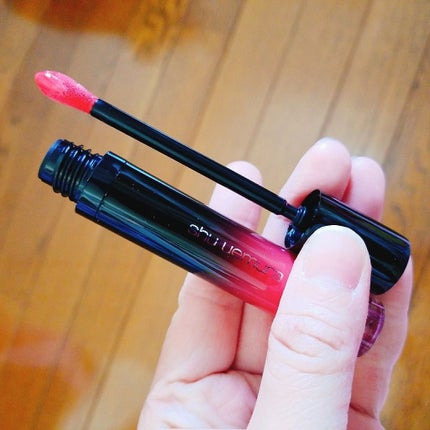 ラック シュプリア/shu uemura/リップグロスを使ったクチコミ(2枚目)