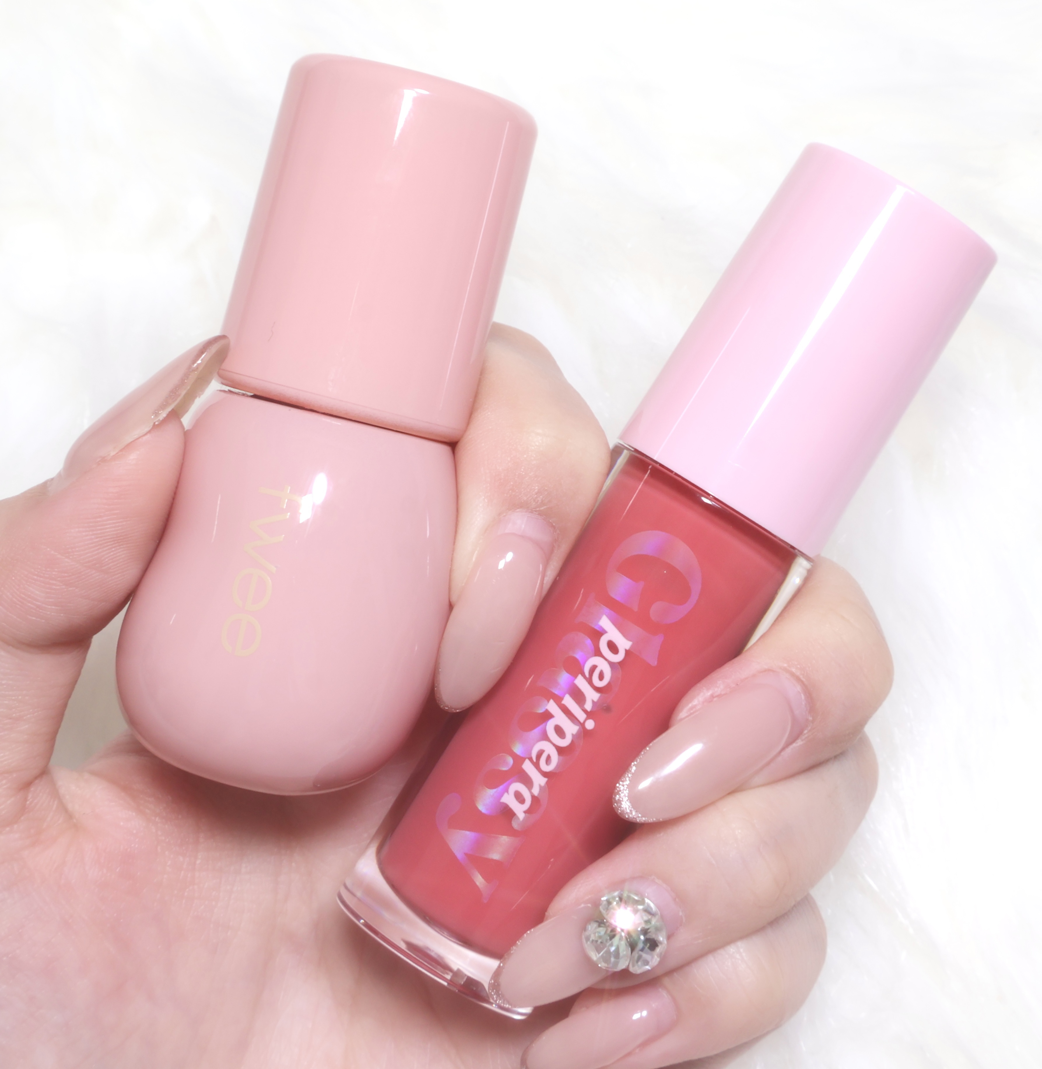 インク グラスティング リップ グロス/PERIPERA/リップグロスを使ったクチコミ（1枚目）