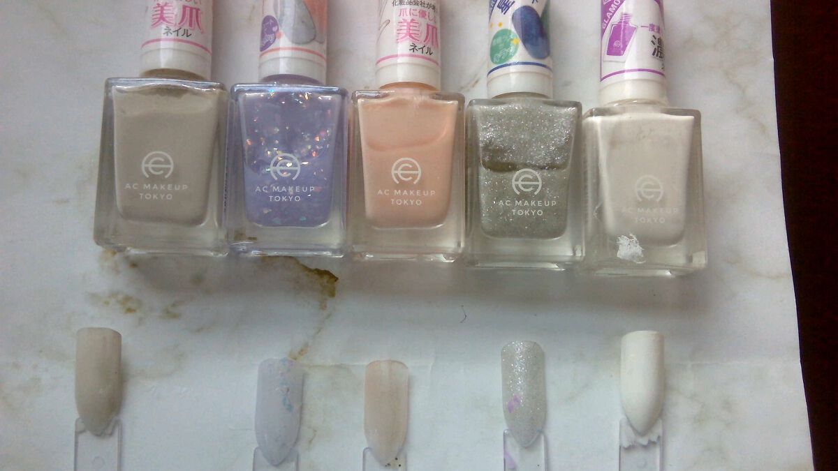 クレヨン ネイルマスキング リキッド/キャンドゥ/ネイル用品を使ったクチコミ(2枚目)