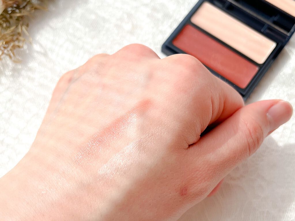 セラムマルチグロウデュオ/Borica/クリームハイライトを使ったクチコミ（3枚目）