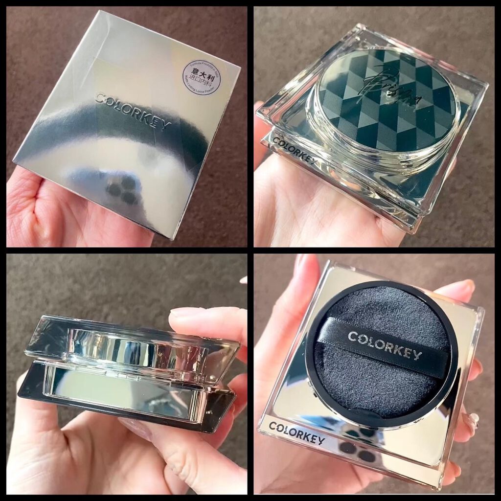 ラスティングルースパウダー/COLORKEY/ルースパウダーを使ったクチコミ（3枚目）